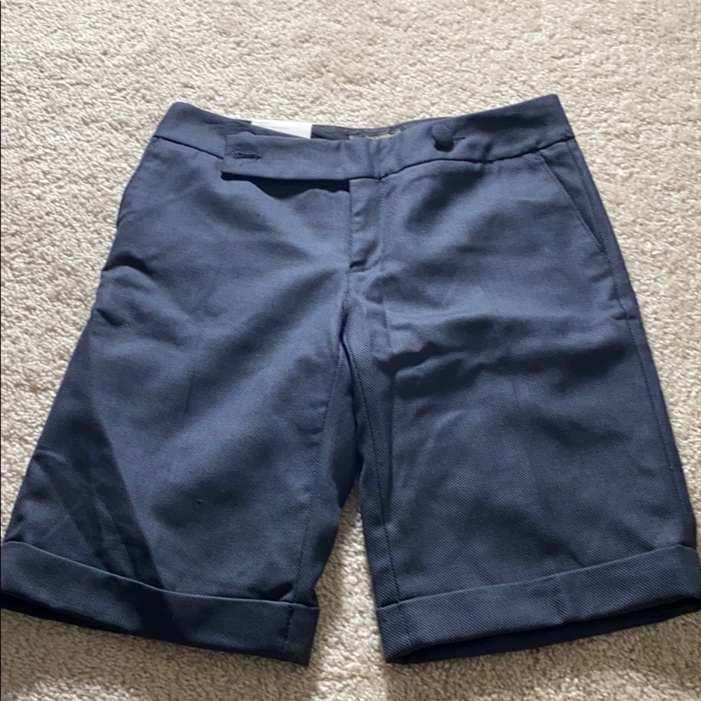 Banana Republic Navy Bermuda Shorts